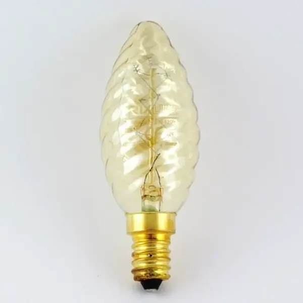 Žárovka Filament E14 40W bílá teplá TRIXLINE C35