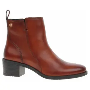 Dámské polokozačky Bagatt D11-7683E-4100 6300 cognac 39