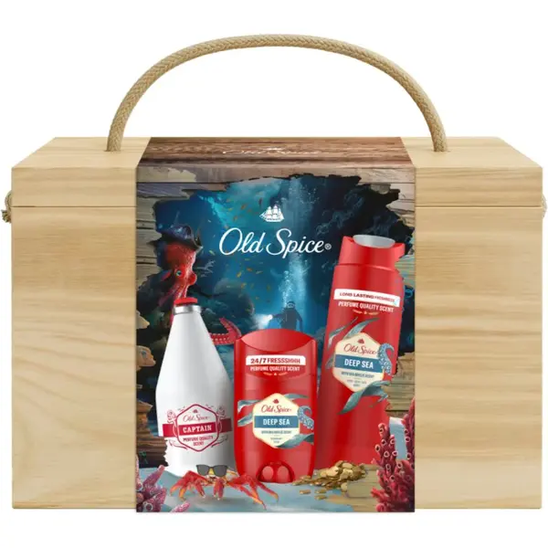 Old Spice Treasure Box dárková sada