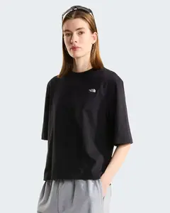 The north face w ess sd boxy rlx ss tee s