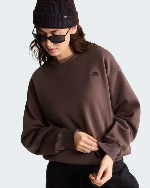 The north face w ess sd boxy os crew xl