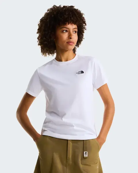 The north face w evo sd slm ss tee m