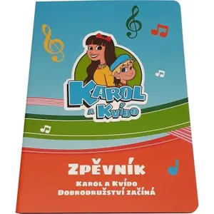 Zpěvník A4 Karol a Kvído