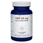 PHARMA ACTIV CBD full spectrum 20 mg 60 + 15 tobolek