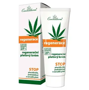 CANNADERM Regenerace regenerační krém 75 g