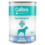 CALIBRA Vet. Diets Hypoallergenic konzerva pro psy Insect&Salmon 400 g
