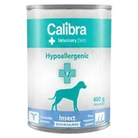 CALIBRA Vet. Diets Hypoallergenic konzerva pro psy Insect&Salmon 400 g