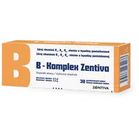 ZENTIVA B-komplex 30 potahovaných tablet