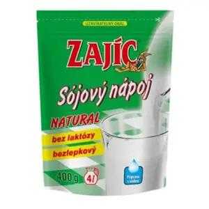 ZAJÍC Sójový nápoj natural 400 g