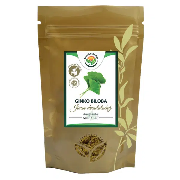 SALVIA PARADISE Ginkgo biloba mletý list 120 g