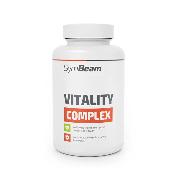 GYMBEAM Multivitamín vitality complex 240 tablet