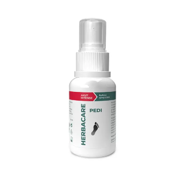 HERBACARE Pedi Akut Sprej Intense s chlorhexidinem (0,3 %) 25 ml