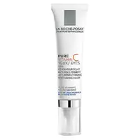 LA ROCHE-POSAY Pure Vitamin C YEUX Péče proti stárnutí pro citlivé oční okolí 15 ml