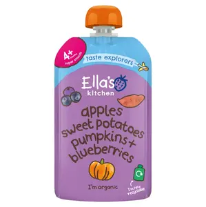 ELLA'S KITCHEN Batáty dýně a jablko  BIO 120 g