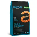 ALLEVA Natural Adult Mini Fish&Pumpkin granule pro psy 2 kg