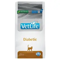 VET LIFE Natural Diabetic granule pro kočky, Hmotnost balení: 2 kg