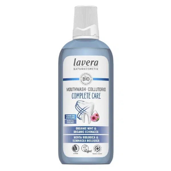 LAVERA Ústní voda Complete Care bez fluoridu 400 ml