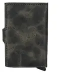 Kožená mini peněženka Secrid Miniwallet Vintage Olive-Black