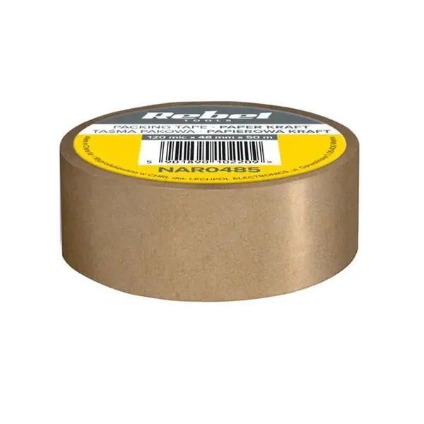 Páska papírová 48mm x 50m REBEL NAR0485