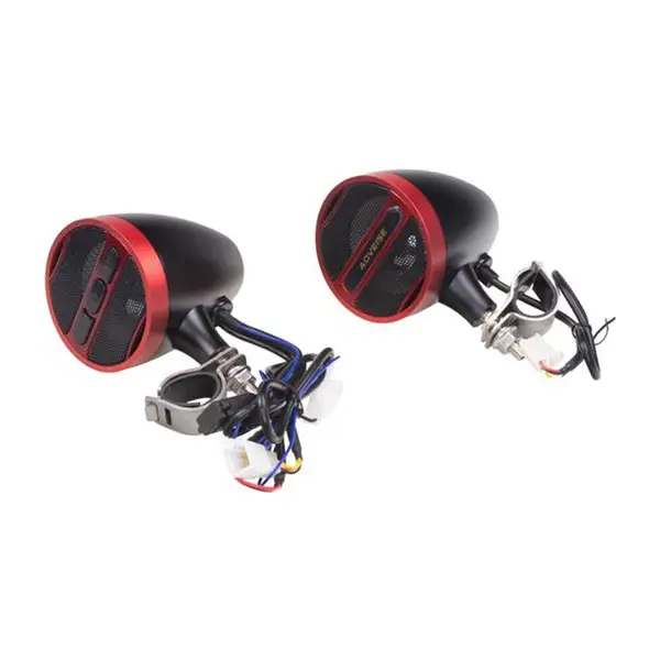 Zvukový systém s reproduktory Bluetooth STU 103r na motocykl