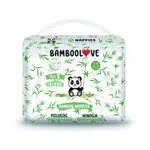 Pleny jednorázové bambus vel. S 3-8 kg 25 ks