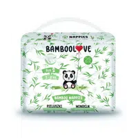 Pleny jednorázové bambus vel. S 3-8 kg 25 ks