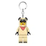 LEGO Minifigures Mopsík svítící figurka