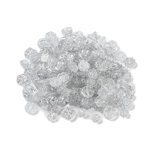 Transparent Acrylic Beads