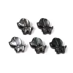 Natural Black Lip Shell Beads