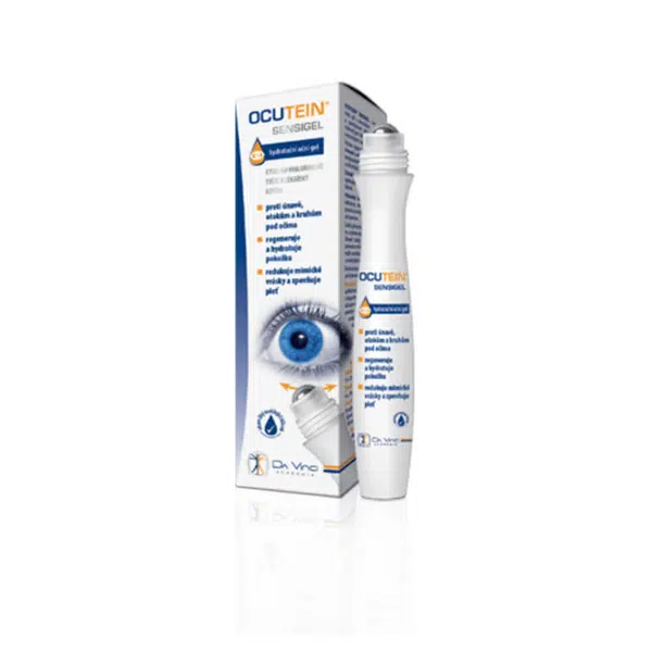 OCUTEIN DA VINCI ACADEMIA Sensigel hydratační oční gel 15 ml