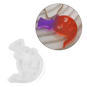 Halloween Theme DIY Pendant Silicone Molds