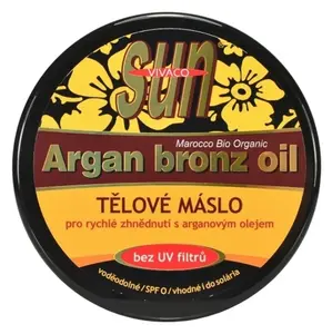 VIVACO Sun Vital Opalovací máslo Bronz 200 ml