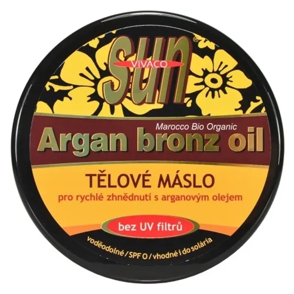 VIVACO Sun Vital Opalovací máslo Bronz 200 ml