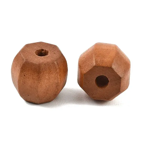 Wood European Beads
