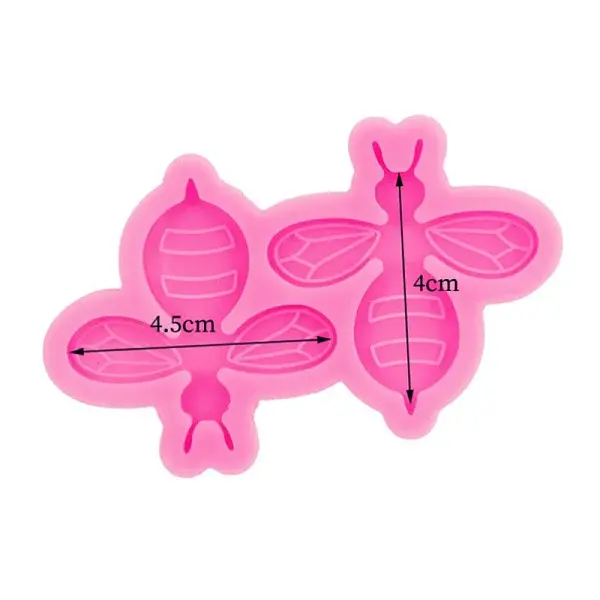 Bee DIY Pendant Silicone Molds