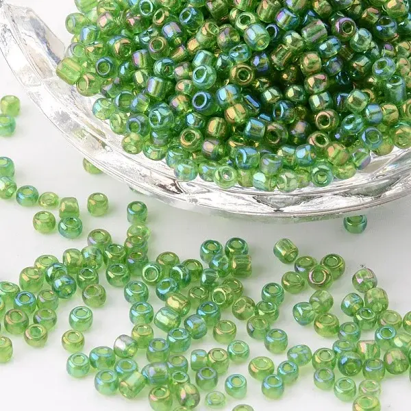 8/0 Round Glass Seed Beads