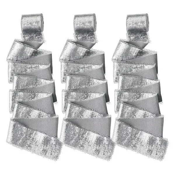 Polyester Frayed Ribbon