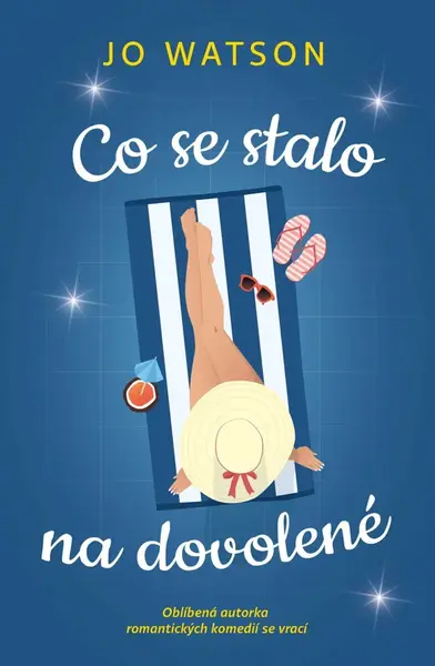 Co se stalo na dovolené (poškozené) - Jo Watson