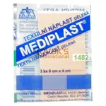 Rychloobvaz Mediplast 8 x 4 cm 3 ks 1482