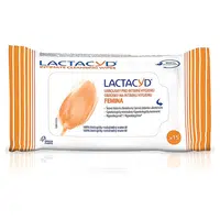 LACTACYD Ubrousky pro intimní hygienu  Femina 15 kusů