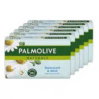 PALMOLIVE Naturals Chamomille Mýdlo 6x 90 g