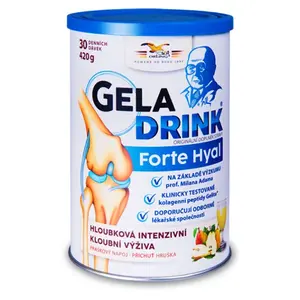 GELADRINK Forte Hyal nápoj hruška 420 g
