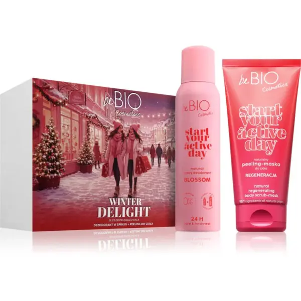 beBIO Winter Delight dárková sada na tělo