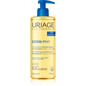 Uriage DERM-PHY Dermatological Cleansing Oil pečující sprchový olej 500 ml