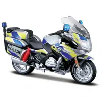 Policejní motocykl - BMW R 1200 RT, CZ, 1:18