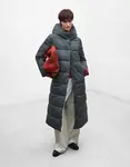 ECOALF Adriana Coat Dark Khaki XS