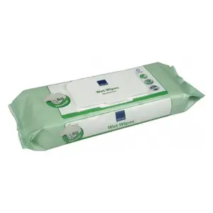 ABENA Wet vlhčené čistící ubrousky 80 ks