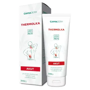 CANNADERM Thermolka AKUT Hřejivé mazání 125 ml