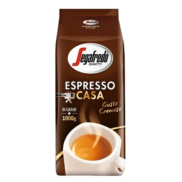 SEGAFREDO Espresso Casa zrnková káva 1 kg