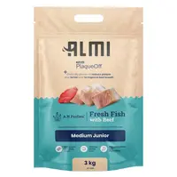 ALMI Medium Junior granule pro štěňata, Hmotnost balení (g): 3 kg